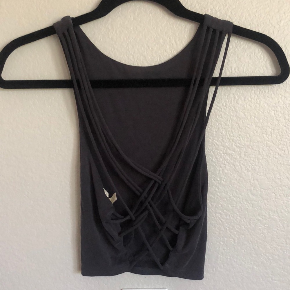 Urban Outfitters strappy back crop